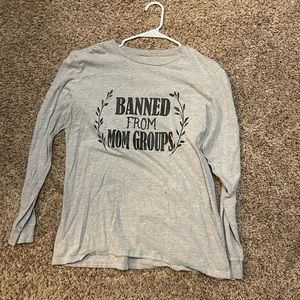 GUC true moms of ag long sleeve NO TAGS medium